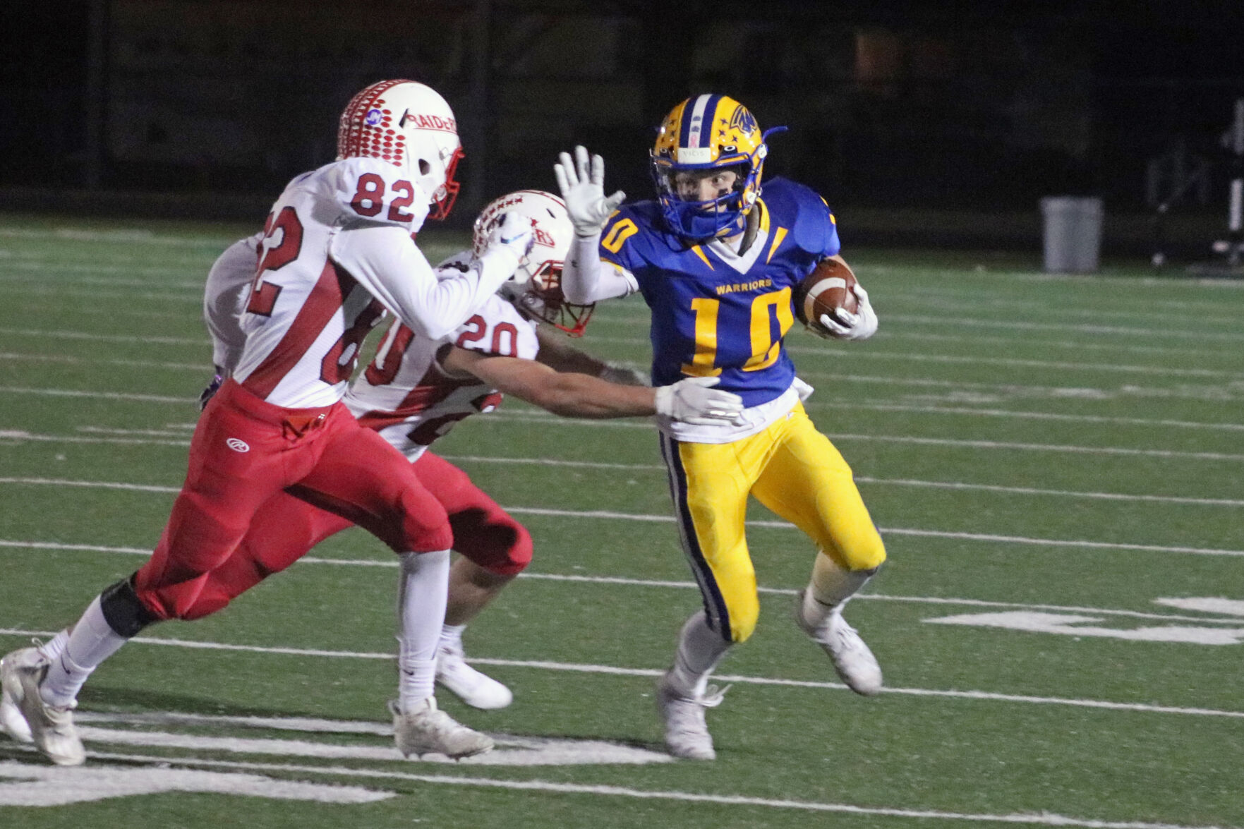Rice Lake football vs. Medford 10-30-20